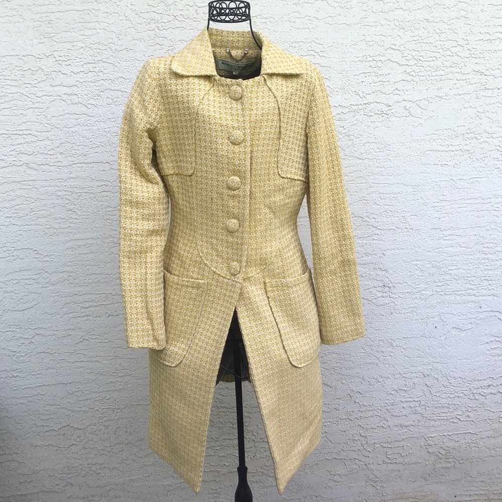 Designer Margit Brandt coat Medium